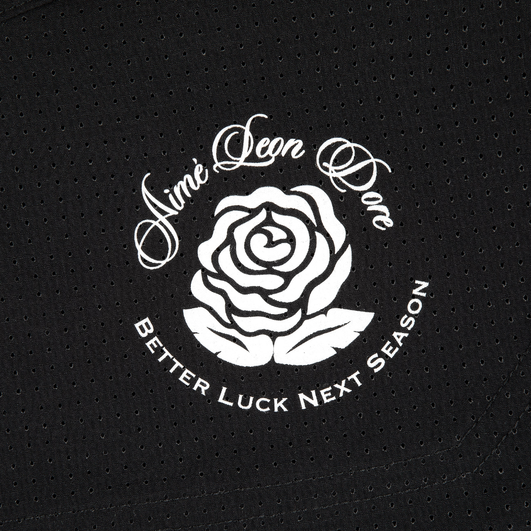 Aimé Leon Dore Stadium Cordura Practice Short Jet Black