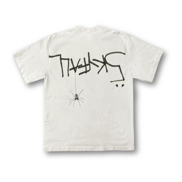 Travis Scott Cactus Jack x Sp5der Days Before Rodeo II Tee White
