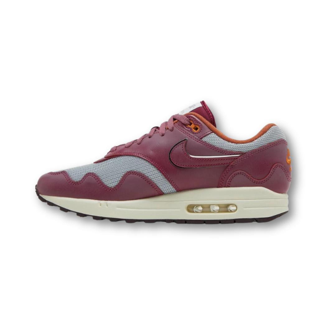 Nike Air Max 1 Patta Waves Rush Maroon