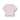 Marithé François Girbaud W Lettering Logo Crop Tee Light Pink