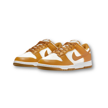 Nike Dunk Low Next Nature Phantom Gold Suede (W)
