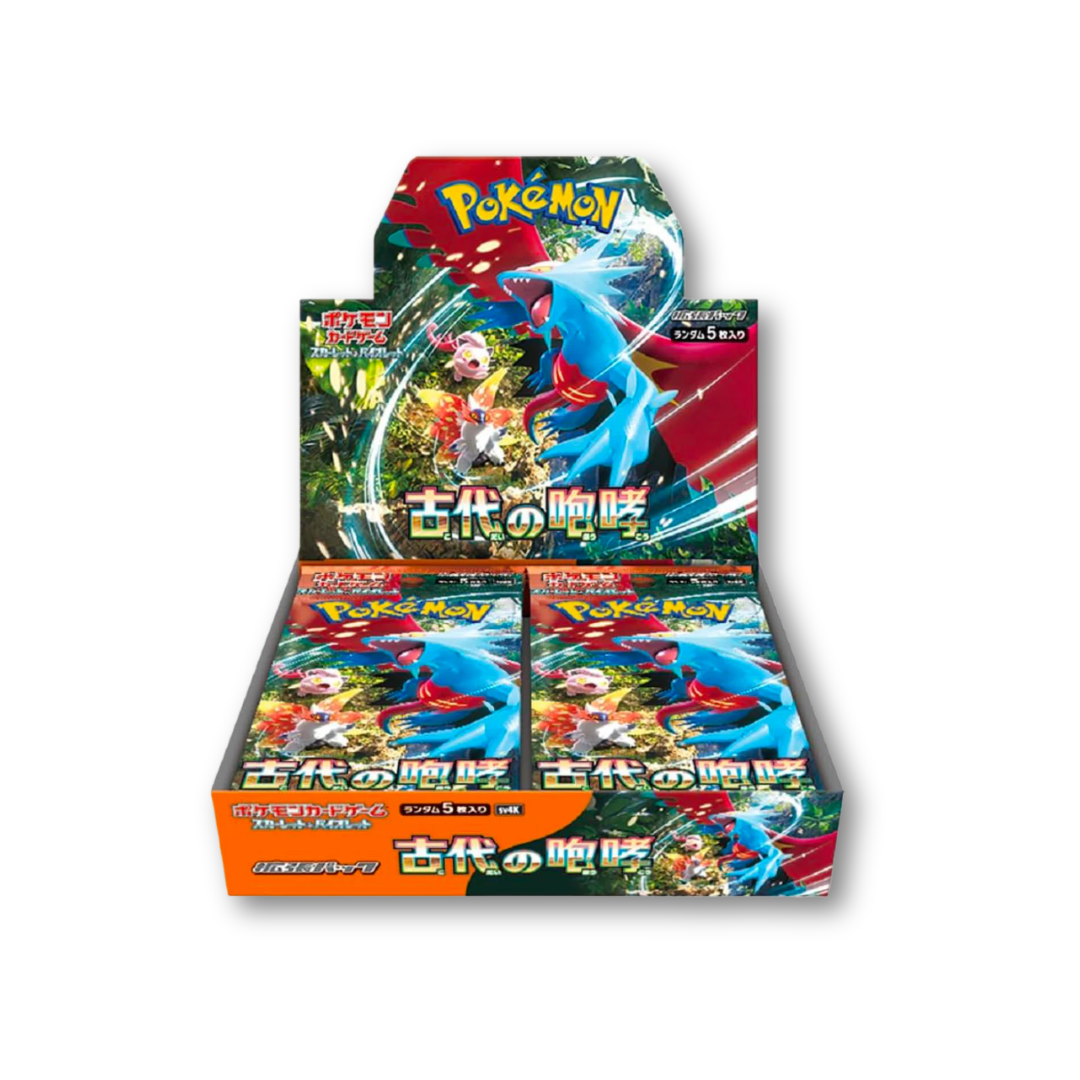Pokémon Card Game Scarlet & Violet Expansion Pack "Ancient Roar" SV4K Pack