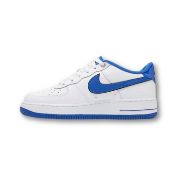 Nike Air Force 1 Low LV8 White Game Royal (GS)