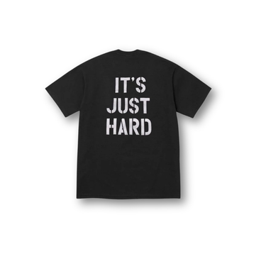 Supreme Hard Tee Black