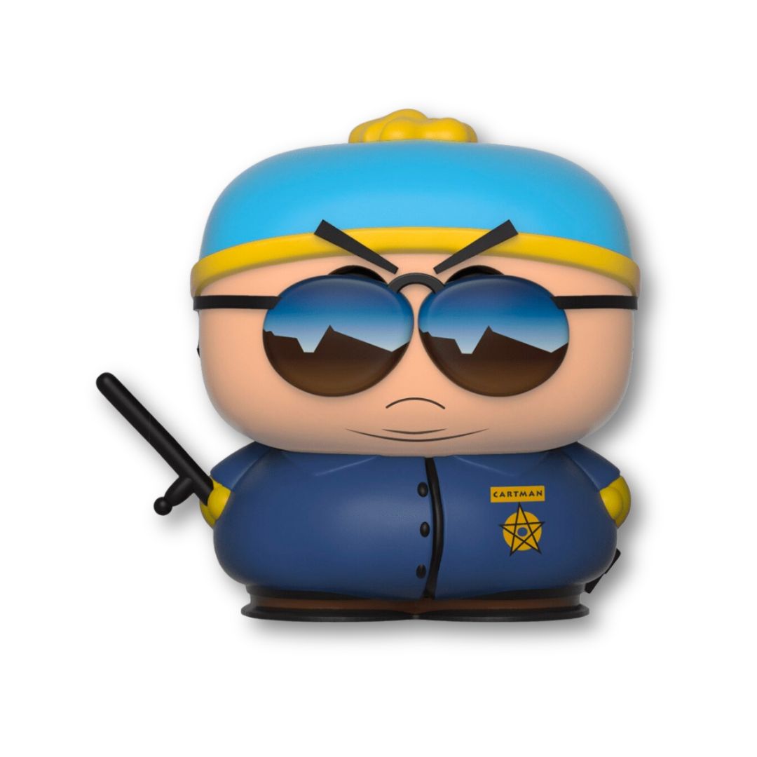 Funko Pop! South Park Cartman Motorcycle Cop Figure #17