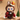 Pop Mart THE MONSTERS Let's Checkmate Series King-Vinyl Plush Doll