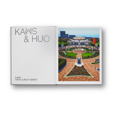 Monacelli KAWS: New Fiction Hardcover Book