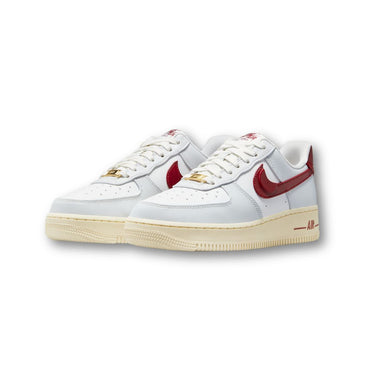 Nike Air Force 1 Low '07 SE Just Do It Photon Dust Team Red (Women's)