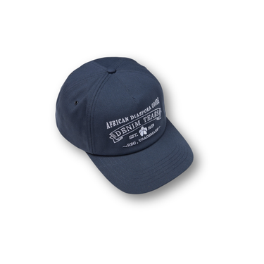 Denim Tears ADG Stamp Cap Navy
