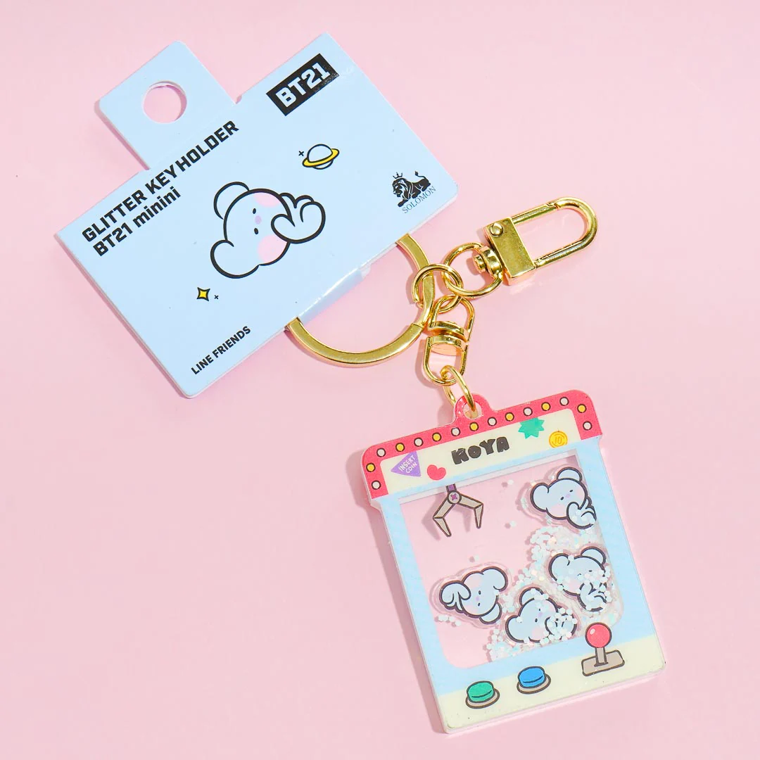 BT21 Minini Glitter Key Holder