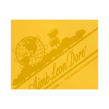 Aimé Leon Dore Sun Faded Unisphere Bandana Minion Yellow