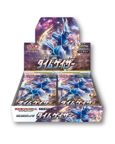 Pokemon Card Game Sword & Shield Expansion Pack "Time Gazer" S10D Pack