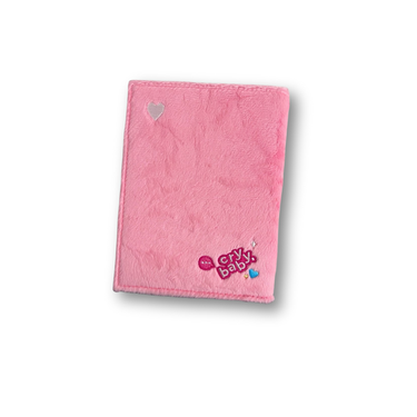 Pop Mart Crybaby Love is a Blind Box Notebook