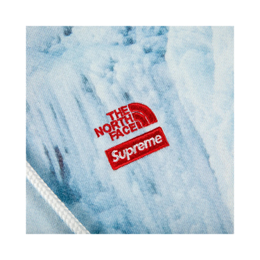 Supreme The North Face Ice Climb Hooded Sweatshirt Multicolor