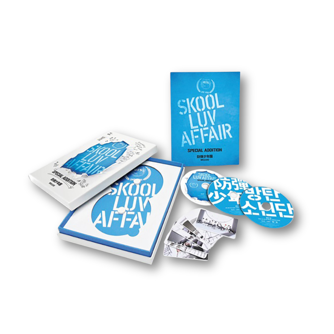 BTS Skool Luv Affair Special Addition