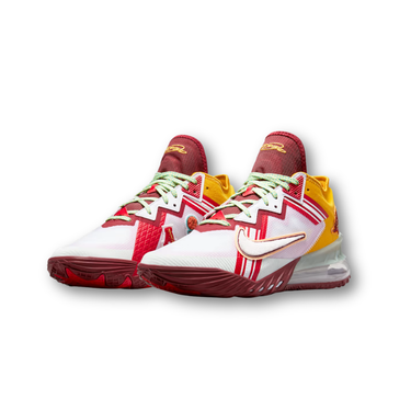 Nike LeBron 18 Low Mimi Plange Higher Learning
