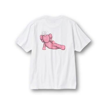 KAWS x Uniqlo UT Short Sleeve BFF Graphic T-Shirt White