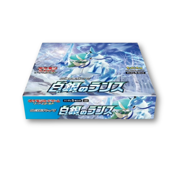 Pokémon TCG Sword & Shield Expansion Pack Silver Lance Booster Box (Japanese)