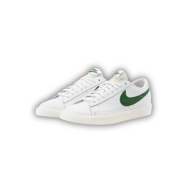 Nike Blazer Low Leather White Forest Green