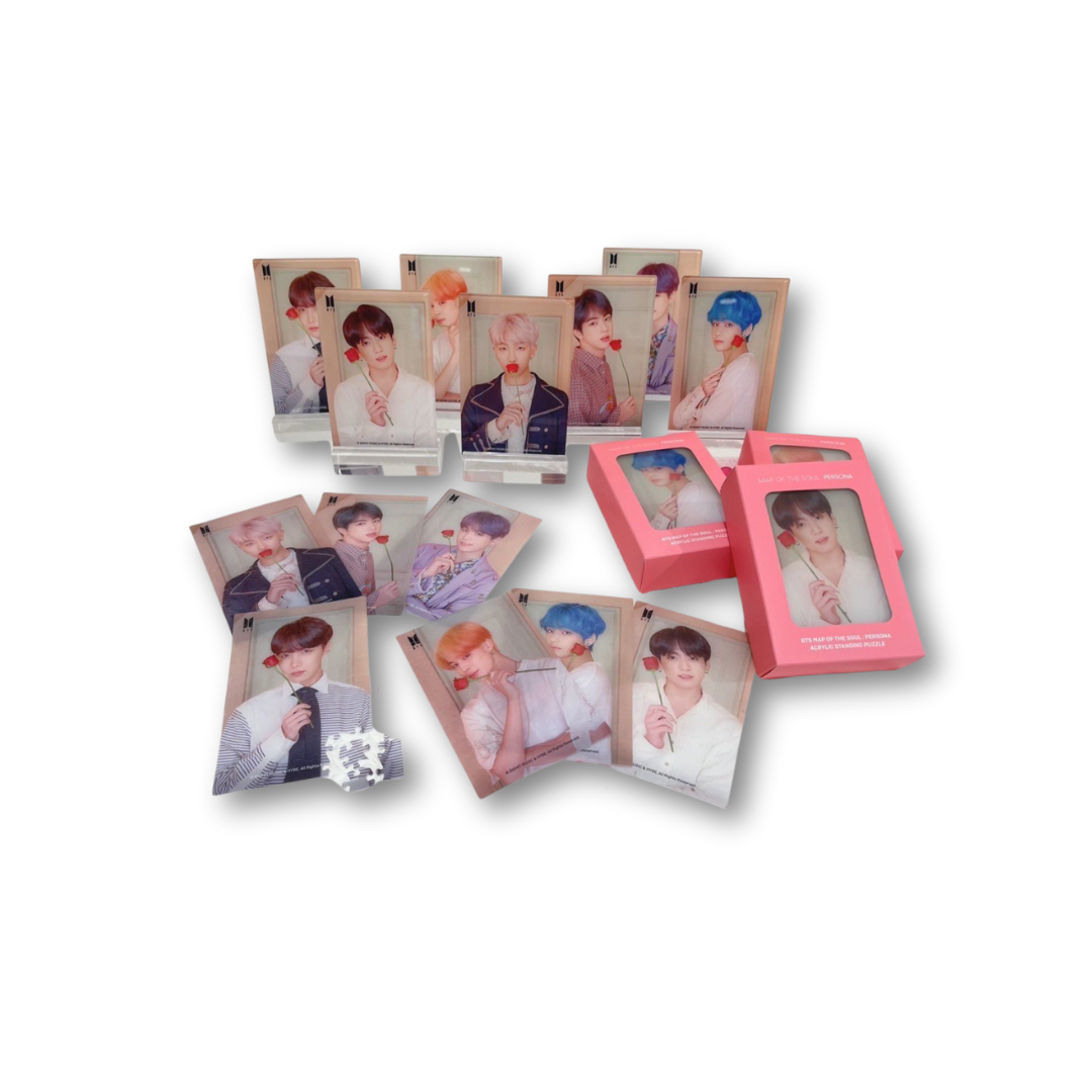 BTS Map of The Soul : Persona Acrylic Standing Puzzle
