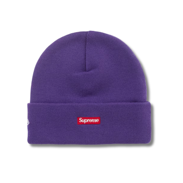 Supreme New Era® Devil S Logo Beanie Purple