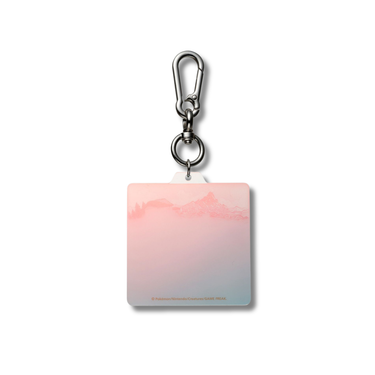 Pokemon Center Original Acrylic Keychain Pokémon Timeless Adventure Hoenn