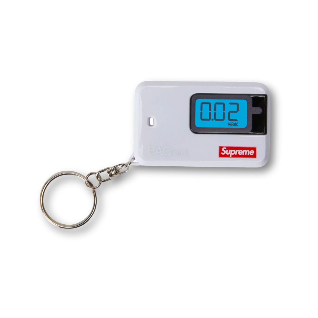 Supreme BACtrack Go Keychain White