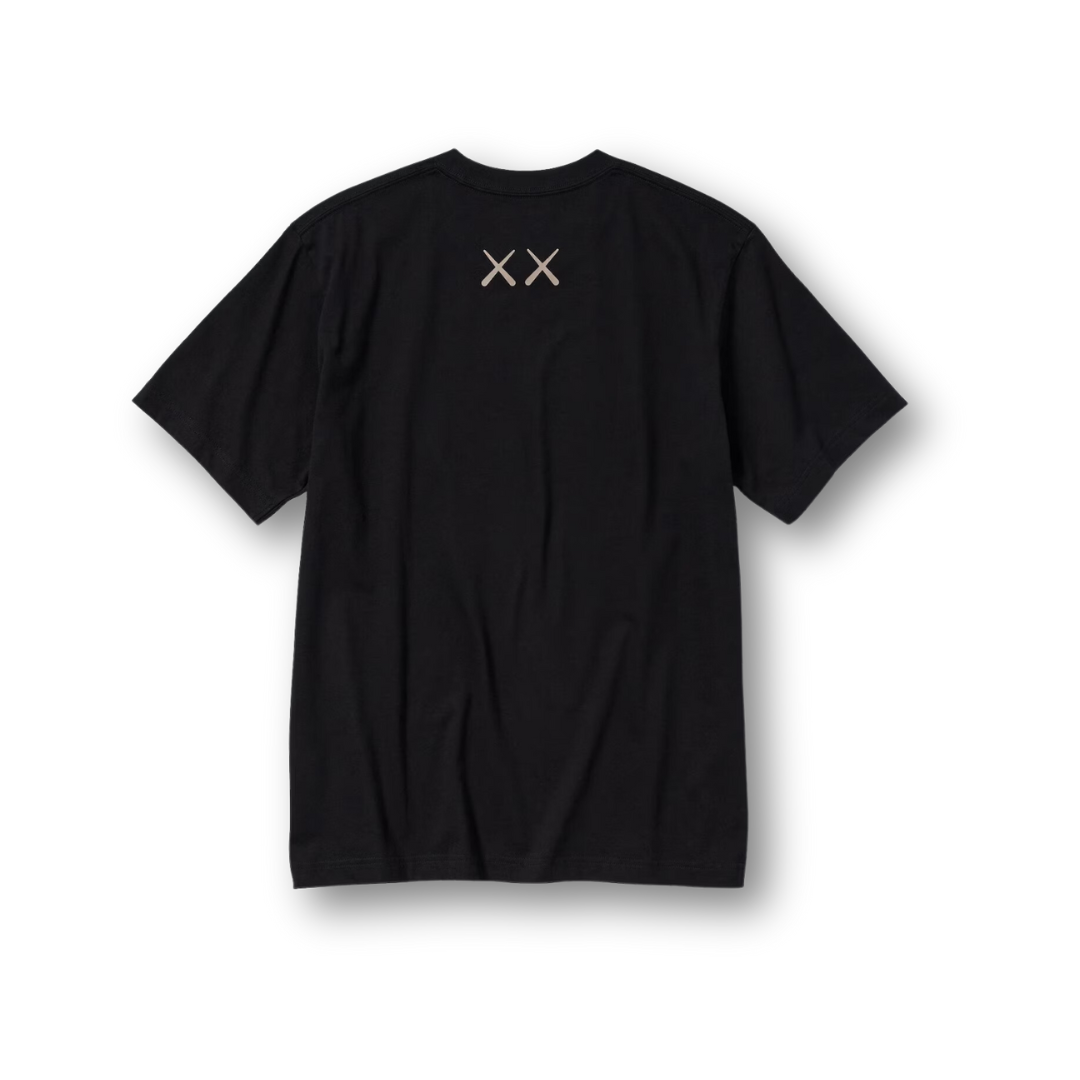 KAWS x Uniqlo UT Short Sleeve Companion Graphic T-Shirt Black