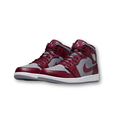 Jordan 1 Mid Cherrywood Red