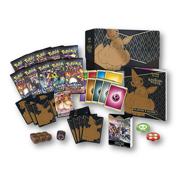 Pokémon TCG Sword & Shield Shining Fates Elite Trainer Box