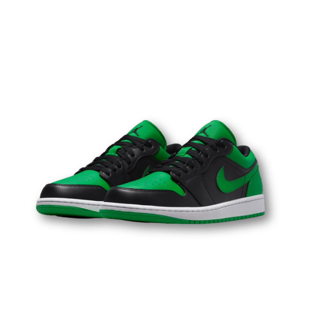 Jordan 1 Low Lucky Green