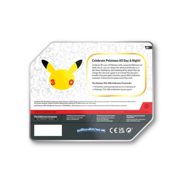 Pokémon TCG 30th Celebration Booster Tin Sylveon