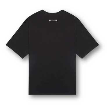 Fear of God Essentials Front Logo Tee Black