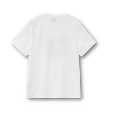 Marithé François Girbaud Flower Tee White