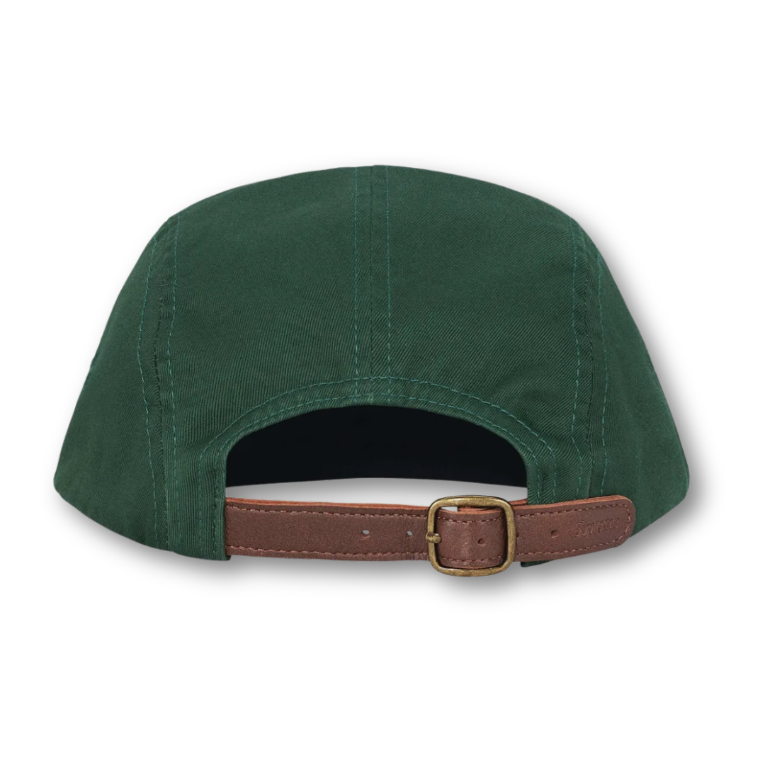 Supreme Washed Chino Twill Camp Cap Pine (FW25)