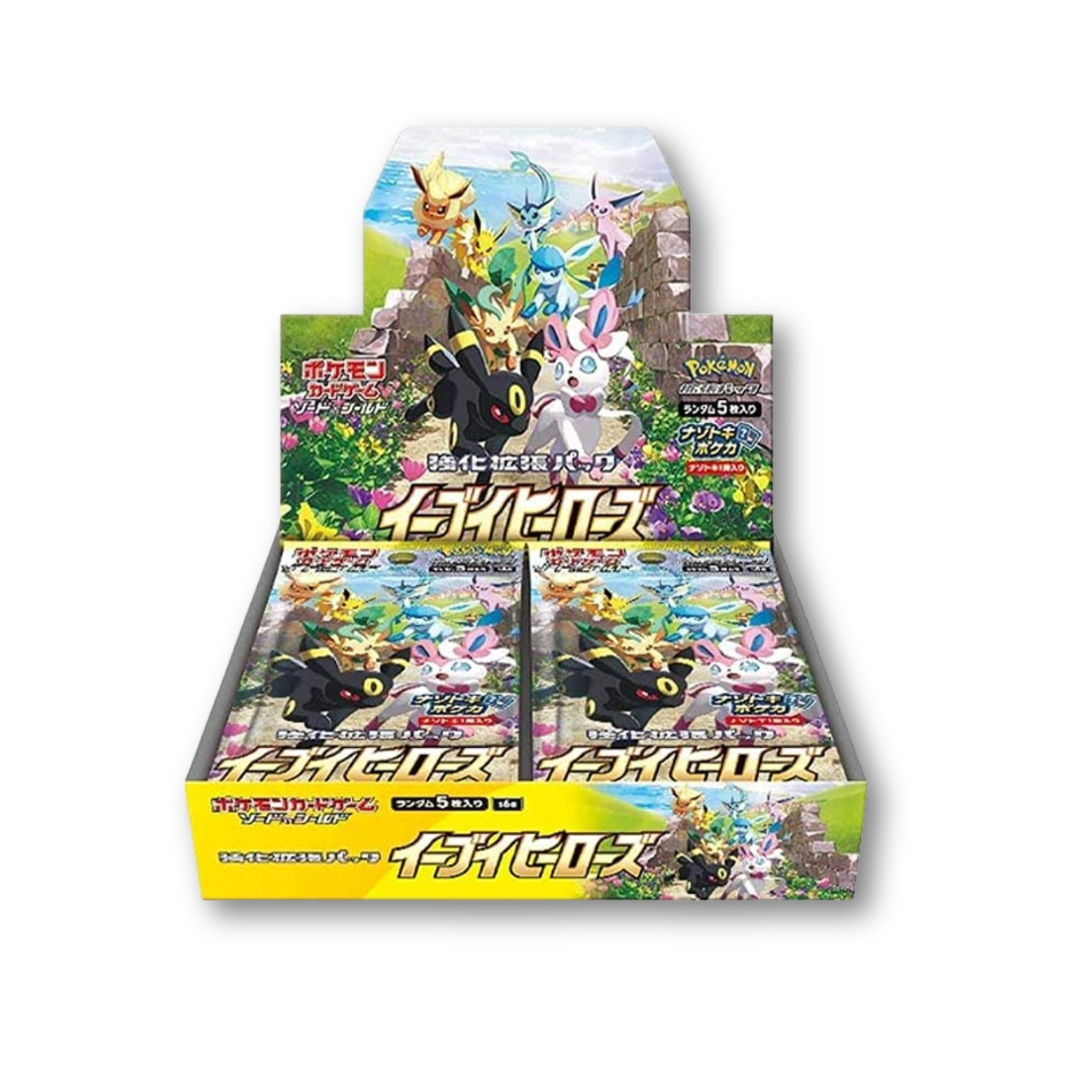 Pokémon Card Game Sword & Shield Enhanced Expansion Pack Eevee Heroes S6A Pack