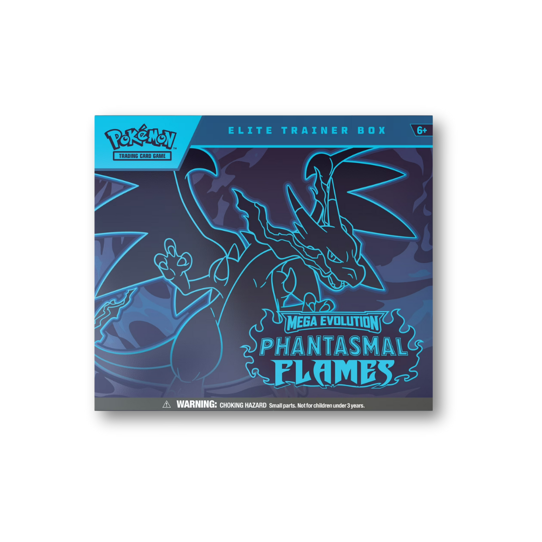 2025 Pokémon Mega Evolution Phantasmal Flames Elite Trainer Box