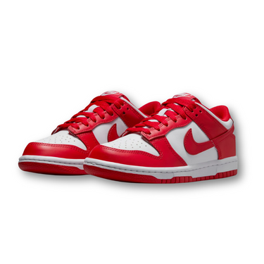 Nike Dunk Low White University Red (GS)