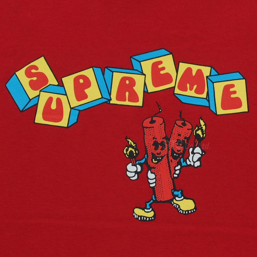 Supreme Dynamite Tee Red