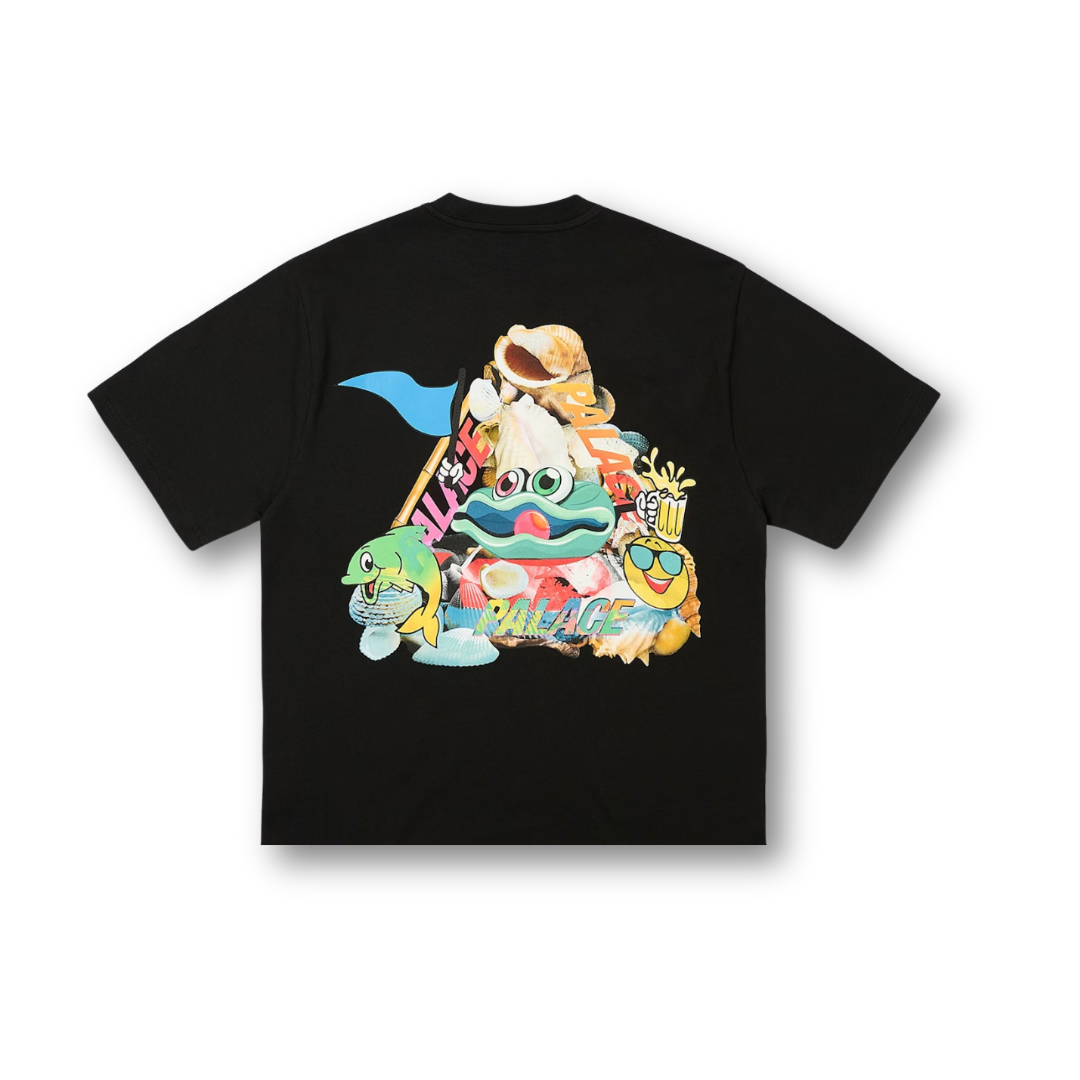 Palace P Sea T-Shirt Black