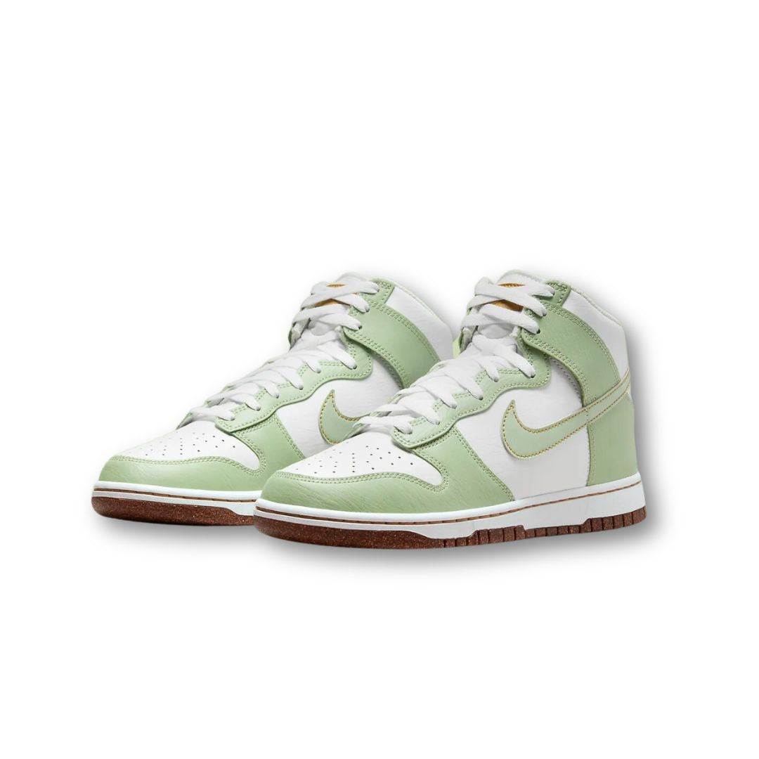 Nike Dunk High SE Inspected By Swoosh Honeydew