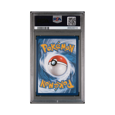 2022 Pokémon GO #027 Pikachu Reverse Foil PSA 8
