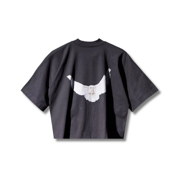 Yeezy Gap Engineered by Balenciaga Dove No Seam Tee Black