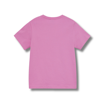 Marithé François Girbaud W Embroidery Logo Tee Pink