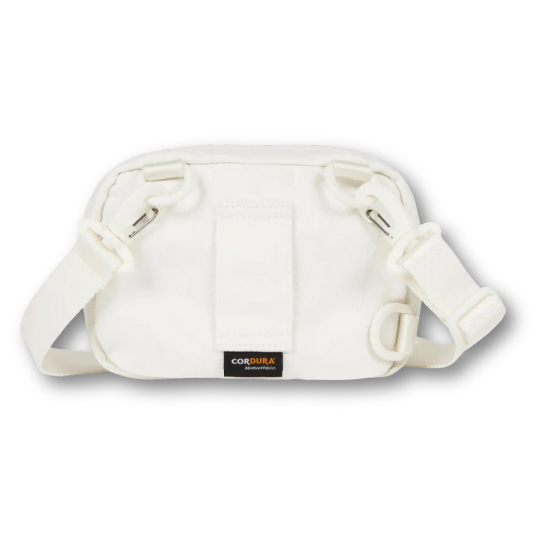 Supreme Denim Mini Shoulder Bag White (FW25)