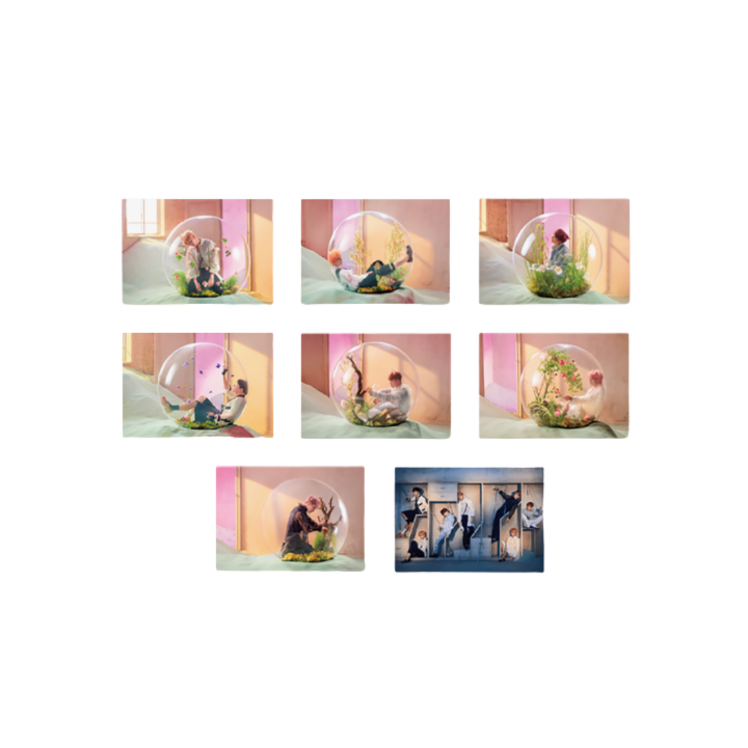 BTS LENTICULAR POSTCARD (LOVE YOURSELF 結 'Answer')