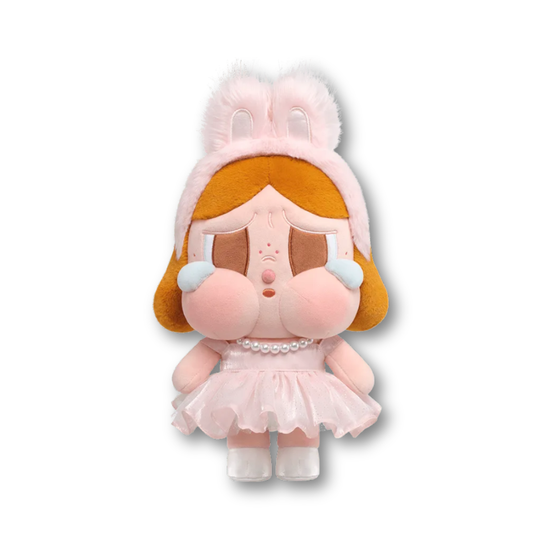 POP MART CRYBABY SHINY SHINY SERIES-Plush Doll Pink