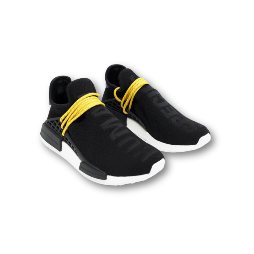 Adidas NMD HU Pharrell Human Species Black