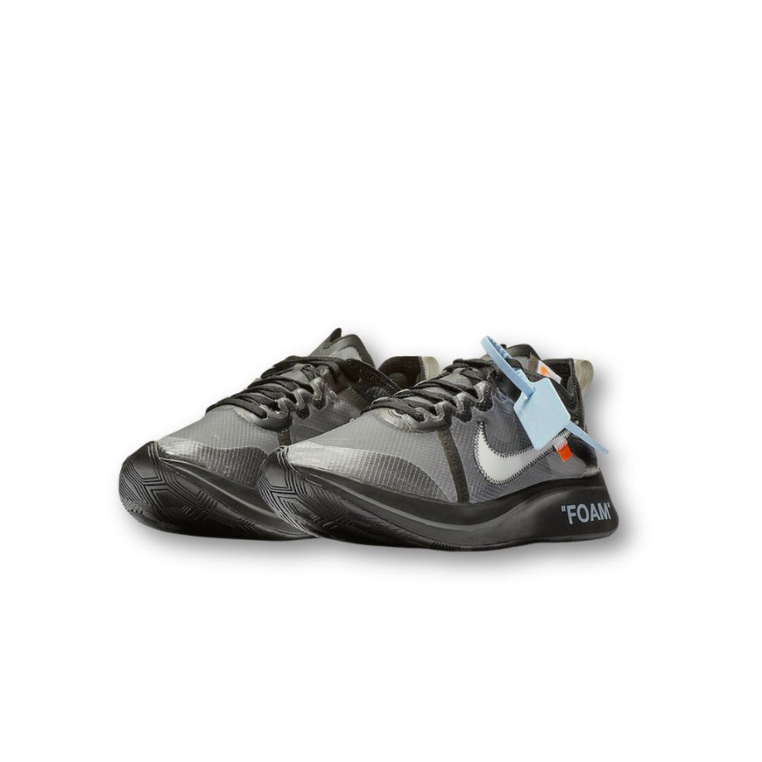 Nike Zoom Fly Off-White Black Silver