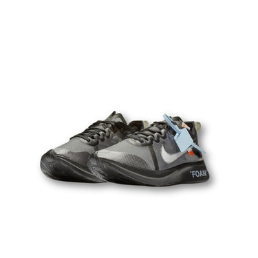 Nike Zoom Fly Off-White Black Silver